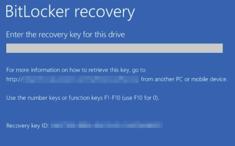 Bitlocker keeps prompting for Recovery Key